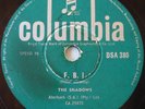 THE SHADOWS- F.B.I. / MIDNIGHT -78 RPM-SOUTH AFRICA-EXC COND