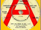 The Temptations - Ain't Too Proud To Beg - Tamla Motown Demo. Northern Soul
