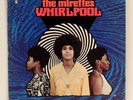 THE MIRETTES Whirlpool 1969 orig LP Uni 73062 stereo Northern Soul, Funk IKETTES