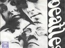 THE BEATLES 45 HEY JUDE+PS DENMARK RARE