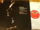 SLS 811 Bruckner Symphonies Nos. 4 'Romantic' & 7 / Karajan / BPO 3 LP box