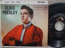 Elvis Presley - Original USA EPA 4041 - Just For You PS + RARE EP
