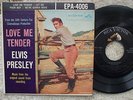 Elvis Presley - Love Me Tender - Original 1st pressing USA EPA-4006 + RARE PS