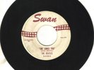 The Beatles She Loves You 1964 Swan pressing 45 rpm white label