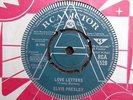 EX UK DEMO RCA.VICTOR 45 - ELVIS PRESLEY - 
