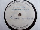 M- UK ACETATE EMIDISC 45-J. L. LEWIS/GROOVE JOE POOVEY- 