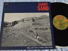 GIANT SAND Ballad Of A Thin Line Man, orig. UK Vinyl LP ZIPPO 1986, HOWE GELB