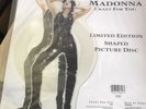 Madonna Crazy For You Heart Shaped Picture Disc. Never Played.