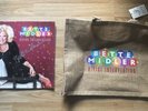 Bette MIDLER Autographed Concert Programme & Bag