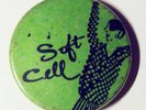 ORIGINAL 1981 VINTAGE SOFT CELL BADGE - Bought around the time of Bedsitter