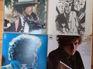 Bob Dylan.  Four LP's.  Planet Waves, Desire, Greatest Hits, More Greatest Hits