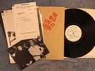 ALL INSERTS   THE WHO  Live At Leeds RED Letter Original 1970 Track 2406 001 UK