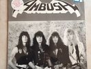 Ambush - Ambush - RARE HEAVY METAL - SEALED - 1989
