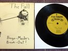 THE FALL, PSYCHO MAFIA, 1978 STEP FORWARD LABEL 45 3 TRACK IN PICTURE SLEEVE.