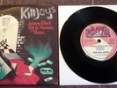THE KILLJOYS, JOHNNY WON'T GET TO HEAVEN, 1977 RAW RECORDS 45 IN PICTURE SLEEVE.