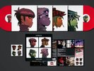 Gorillaz - Demon Days 2 LP Vinyl Record Red Colored Vinyl Me Please Exclusive