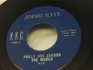 Philly dog around the world / jimmie raye tough reissue....ex