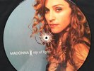 Madonna - unofficial version 2 'Ray Of Light' album limited edition picture disc