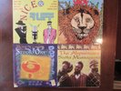 4 Reggae Albums,Nice & Ruff-Vol 1,I-Roy,The Abyssinians, More Scorcha-Studio One