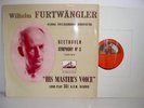 ALP 1060 HMV FURTWANGLER BEETHOVEN Symphony No 3 