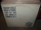 CROSBY STILLS NASH & YOUNG live forum 70 los angeles ( rock ) 2lp takrl not tmoq