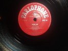 Adam Faith  Poor Me-The Reason ,South Africa 78 on South African Parlophone