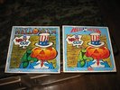 HELLOWEEN 1988 I Want Out studio EX EP U.K.  &  1989 I Want Out Live NM EP U.S.