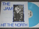 The Jam Hit The North Live 1980 LP Mispressed Sleeve  Blue Vinyl Paul Weller MOD