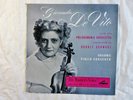 GIOCONDA DE VITO ' BRAHMS VIOLIN CONCERTO OP.77 '  1ST PRESS. HMV