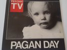 PSYCHIC TV - PAGAN DAY  1986  vinyl LP   excellent - condition plays great