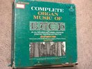 JOHANN SEBASTIAN BACH - COMPLETE ORGAN MUSIC - 217 works, 18 LP's - Walter Kraft