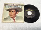HANK WILLIAMS - Sing Me A Blue Song -  EP (45) 1491 vol. 1
