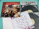 SCORPIONS 2LP World Wide Live 1st Press w/Poster,OBI Japan EMS-67178 Mint Vinyl