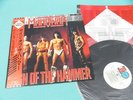 MANOWAR LP Sign Of The Hammer 1984 Japan 28VB-1003 OBI Mint Vinyl