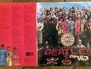 beatles Lonely hearts - Odeon ?– PMC 7027 (S) Avec cardboard  - XEX 638 - BIEM
