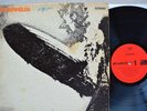LED ZEPPELIN I S/T Atlantic SD 8216 zepplin Canada RED LABEL Vinyl LP 1971 VG