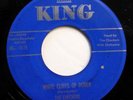 CHECKERS 45 White cliffs of dover / Without a song KING VG++ Doowop wS1131