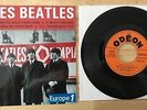 RARE FRENCH THE BEATLES EP ODEON SOE 3745