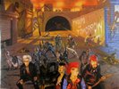 THE EXPLOITED - TROOPS OF TOMORROW / 2 x LP VINYLE COULEUR ROUGE + BLEU  1000 EX