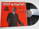 SAM COOKE - TWISTIN THE NIGHT AWAY LP NR MINT VINYL Rare 1962 UK Mono 1st Press