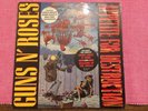 Guns N' Roses Appetite For Destruction 1987 Vinyl w/Original Cover UK:WX 125