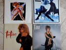 4 x Tina Turner LP´s - In Europe / Foreign Affair / Break Every Rule / Privat Da