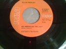 Elvis Presley RCA Victor 0672 An American Trilogy 45 LOOK NOW