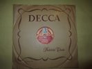 78 rpm Ella FITZGERALD, Louis ARMSTRONG - DECCA MU60595, Dream a little dream of