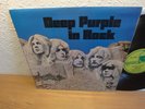 DEEP PURPLE IN ROCK Orig. UK PRES (NO) EMI 1970 LP Mint