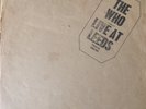 THE WHO;LIVE AT LEEDS,TRACK 2406 001,FIRST A-1,B-1 PLUS 8 INSERTS AND POSTER