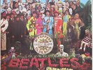 LP The Beatles Sgt. Peppers Lonely Hearts Club Band NEAR MINT Capitol Record