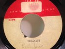 BUDDY LAMP Insanity soul R&B one-sided Bell Sound Studios 45 acetate   listen