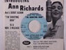 ANN RICHARDS: Will You Still Be Mine / Poor Little Rich Girl 45 (dj, promo-only