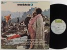 WOODSTOCK OST Various Artists COTILLION 3xLP VG++/VG+